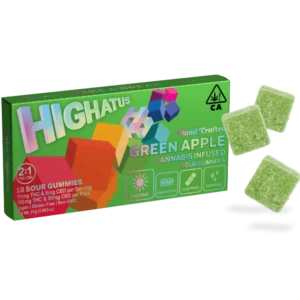 Green Apple Sour Gummies