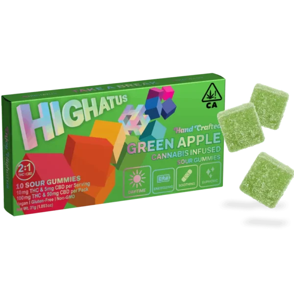 Green Apple Sour Gummies