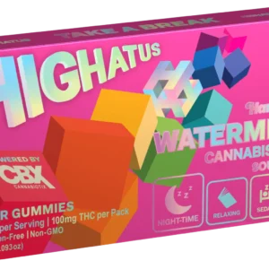 Watermelon Sour Gummies