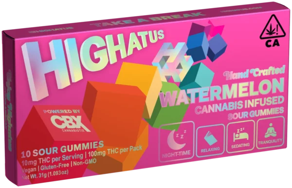 Watermelon Sour Gummies