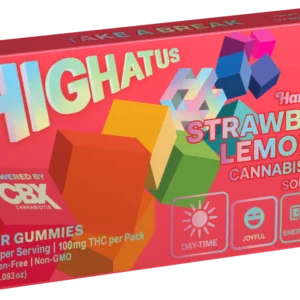 highatus gummies strawberry lemonade