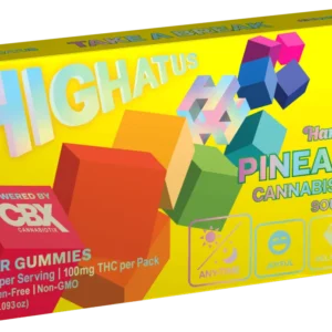 highatus gummies pineapple