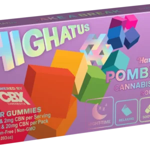 highatus gummies pomberry
