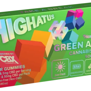 highatus gummies green apple