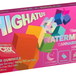 highatus gummies watermelon